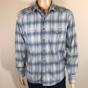 XL Vintage Lucky Brand button up shirt